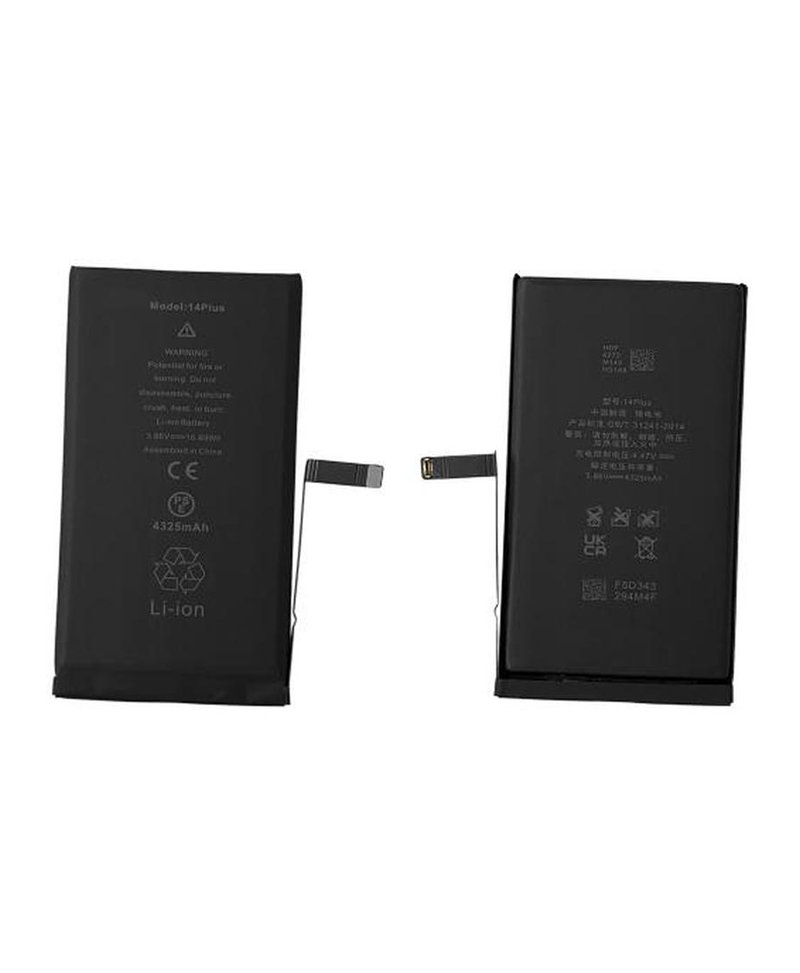 SMARTPHONES PERU VENTA DE EQUIPOS Y SERVICIO TECNICO Bateria iPhone 14 Plus 001