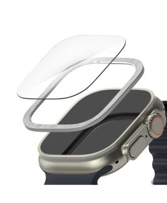 SMARTPHONES PERU VENTA DE EQUIPOS Y SERVICIO TECNICO Cristal Trasero Applewatch ULTRA 1 49mm (con modulo de carga) 001