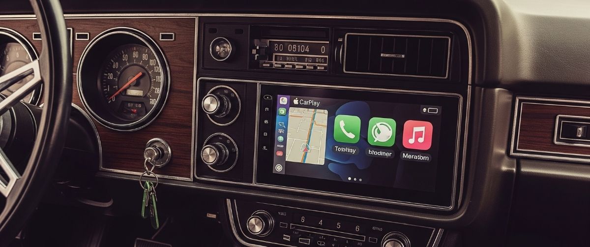 Apple CarPlay en coche viejo por 30€