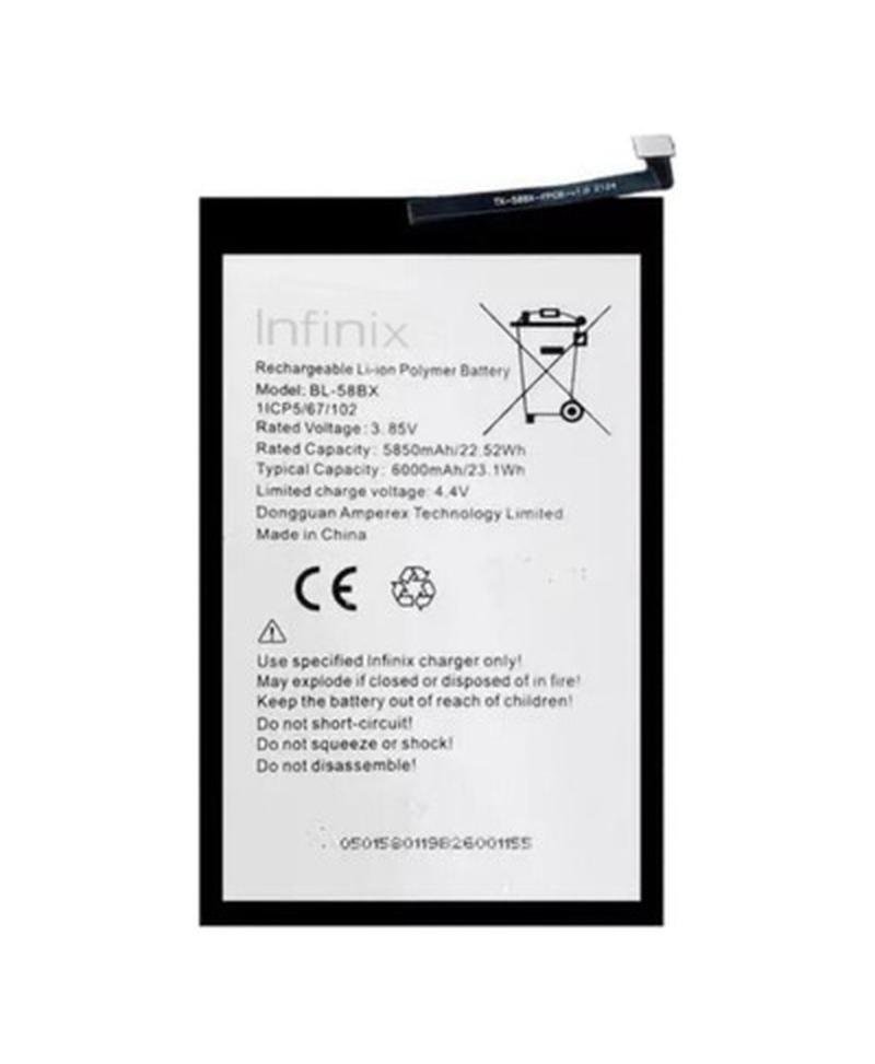 SMARTPHONES-PERU-VENTA-DE-EQUIPOS-Y-SERVICIO-TECNICO-Bateria-Infinix-Hot-11s-NFC-003 Bateria Infinix Hot 11s NFC - Image 1