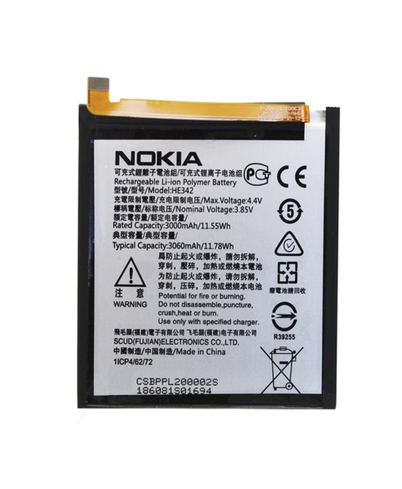 SMARTPHONES-PERU-VENTA-DE-EQUIPOS-Y-SERVICIO-TECNICO-Bateria-Nokia-1-Plus-003 Bateria Nokia 1 Plus - Image 1