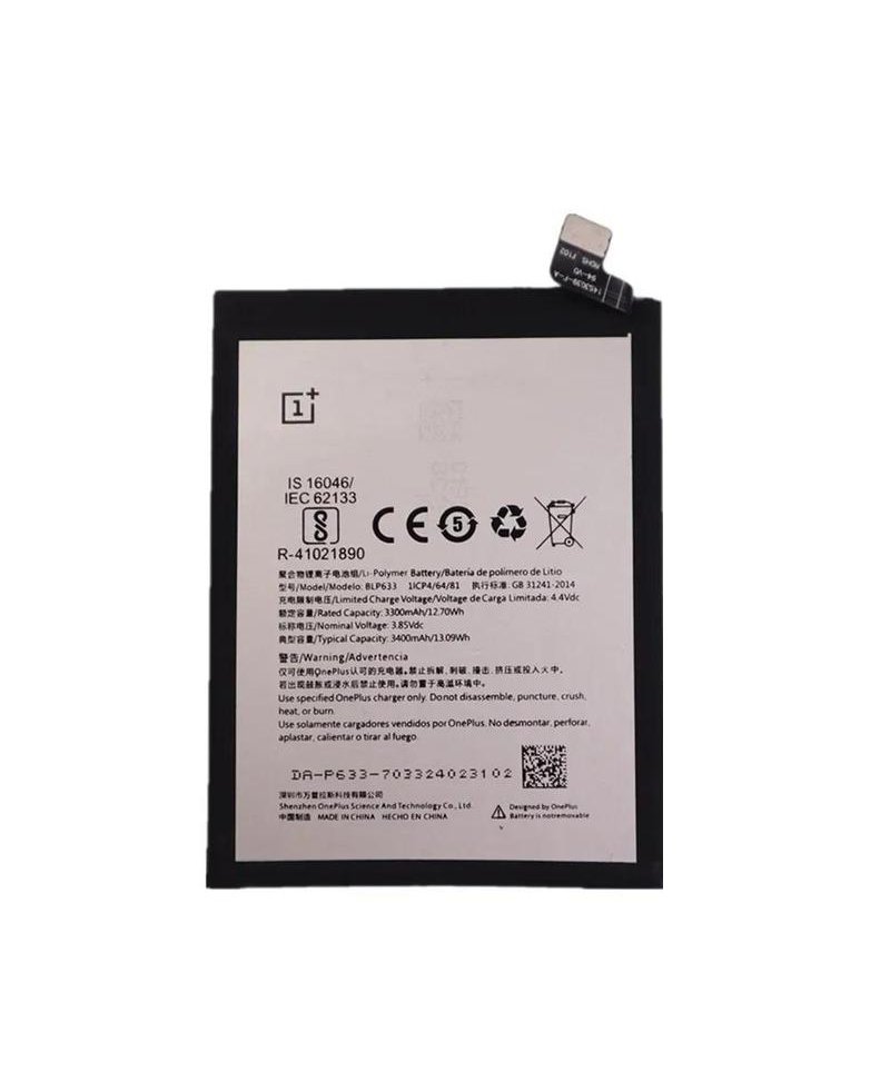 SMARTPHONES-PERU-VENTA-DE-EQUIPOS-Y-SERVICIO-TECNICO-Bateria-One-Plus-3T-OLED-003 Bateria One Plus 3T OLED - Image 1