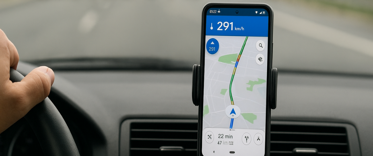 Google Maps pierde la pista